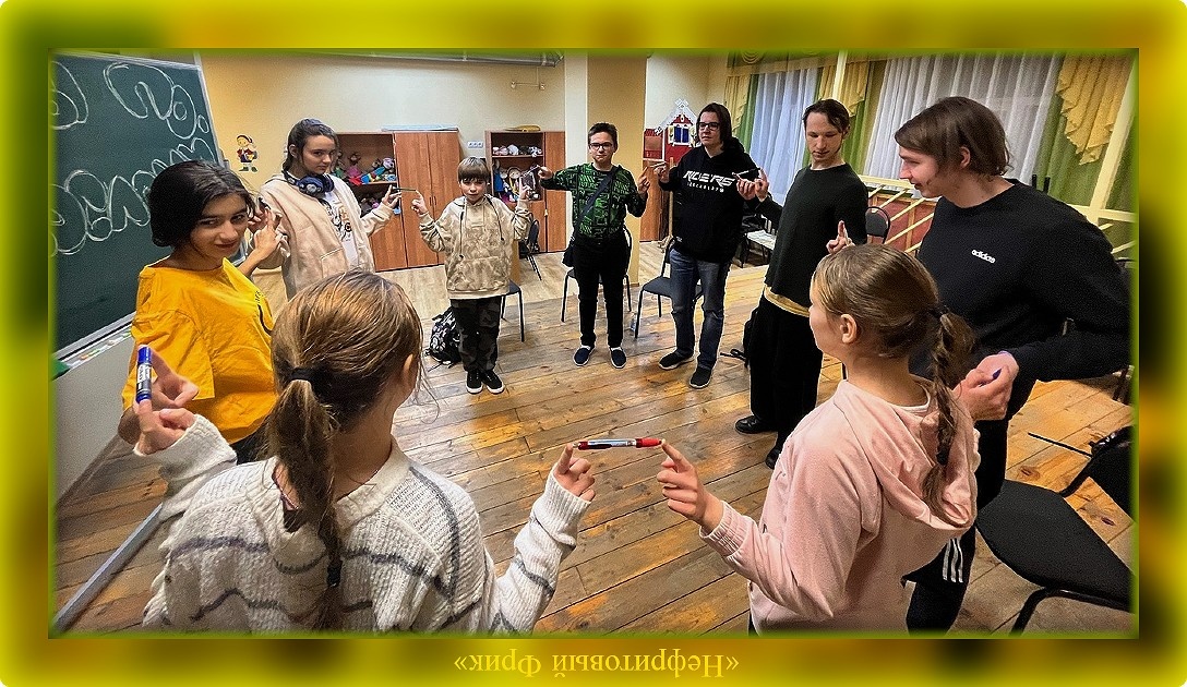 Фотография из личного архива автора канала. Клуб юных мыслителей "Неваляшка", 19.02.2025 г.