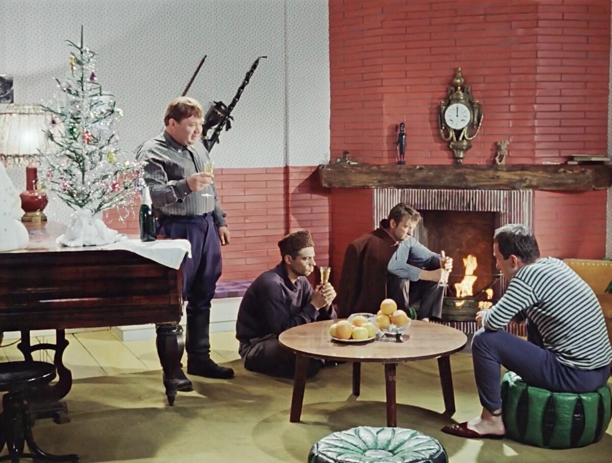 У тебя ж в колоде девять тузов! ("Джентельмены удачи")