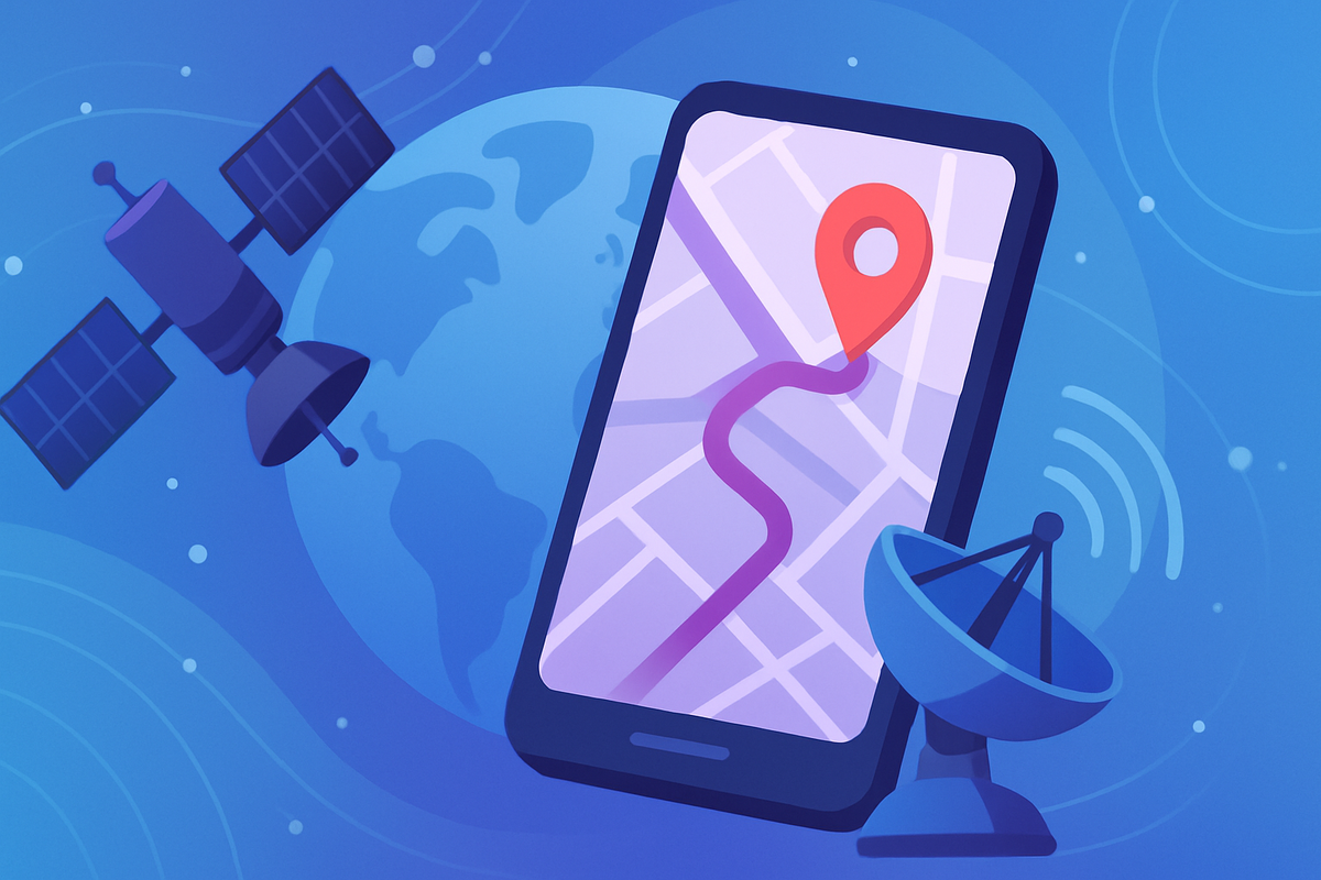 Как работает GPS — проще, чем кажется