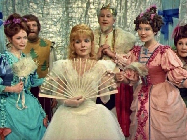 Кадр из телеспектакля