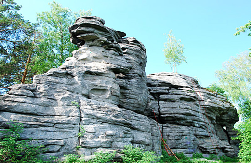 Чёртово Городище, Урал, Россия