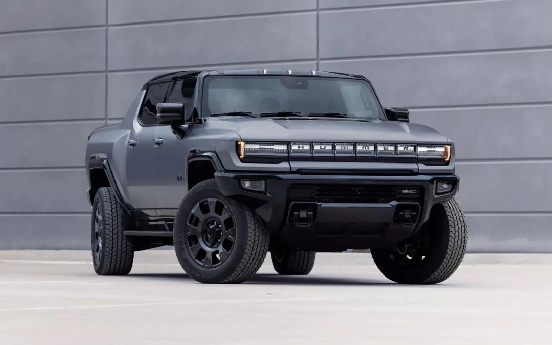 GMC Hummer EV (Фото: GMC)