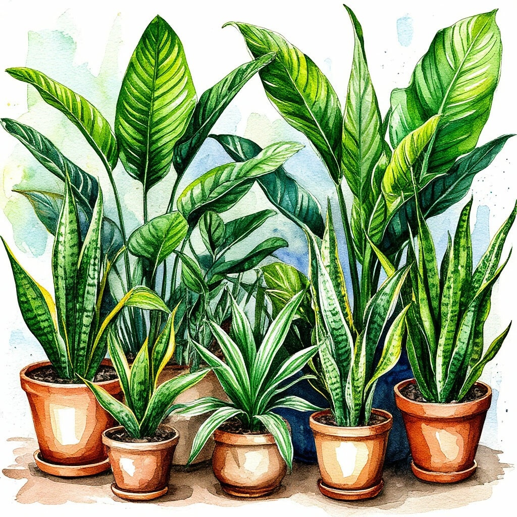 Комнатные растения 