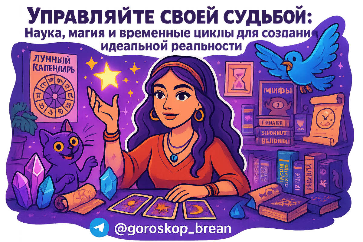    Управление энергией судьбы как метафизическая наука магии и временных циклов Мария