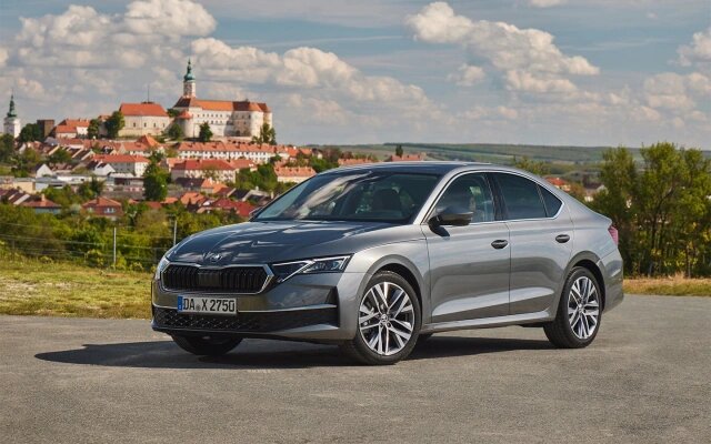 Skoda Octavia (Фото: Skoda)