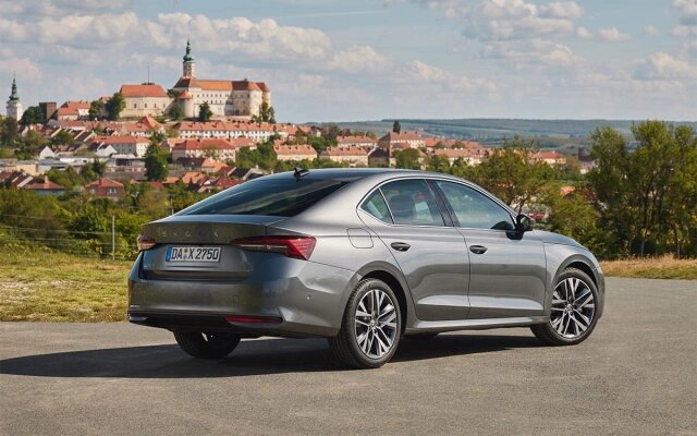 Skoda Octavia (Фото: Skoda)