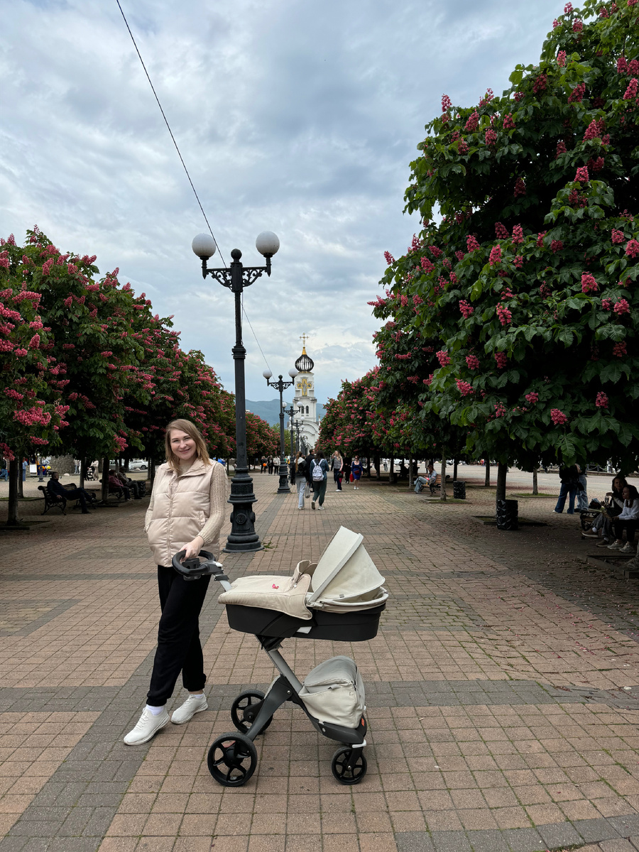 Цветение каштанов в Новороссийске 9мая 2025года