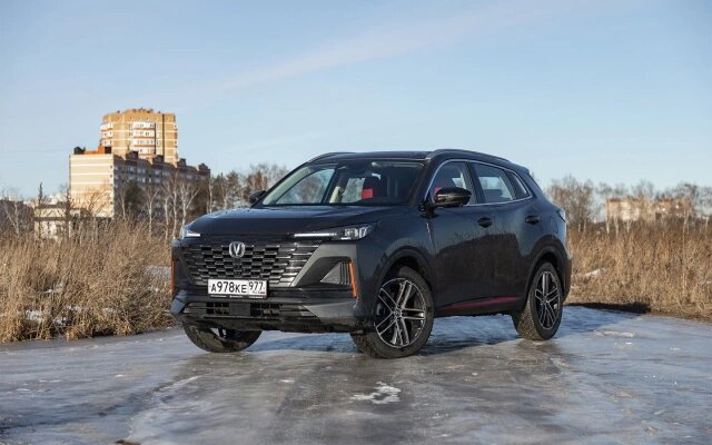 Changan CS55 Plus (Фото: Autonews)