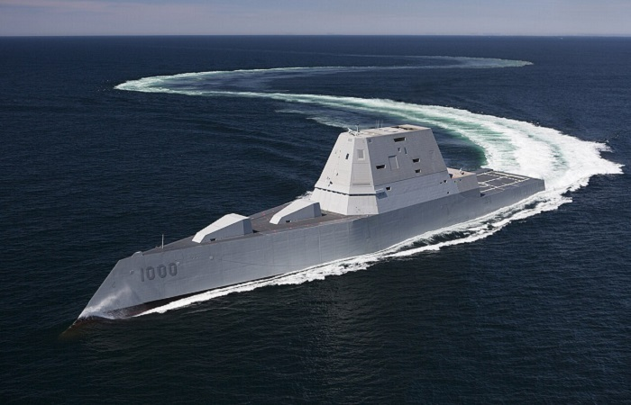 Американские эсминцы Zumwalt: прорыв в будущее или путь в никуда