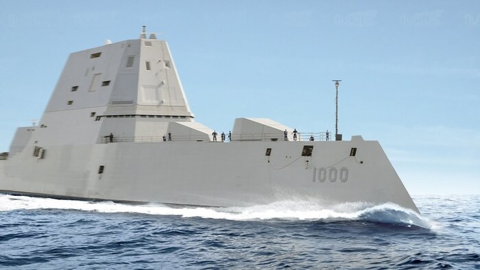На эсминцы Zumwalt возлагались очень большие надежды/ Фото: youtube.com