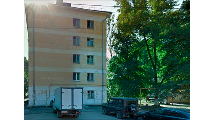    Окраина Самары - район с дурной репутацией. Фото: google.com/maps