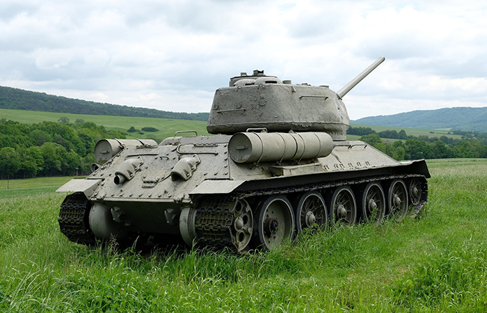 Лучшая версия Т-34, и чем она отличалась от предшественника