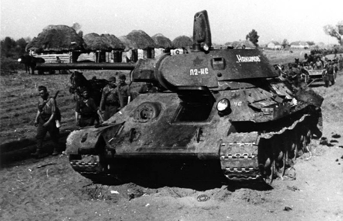Т-34-76./ Фото: waralbum.ru