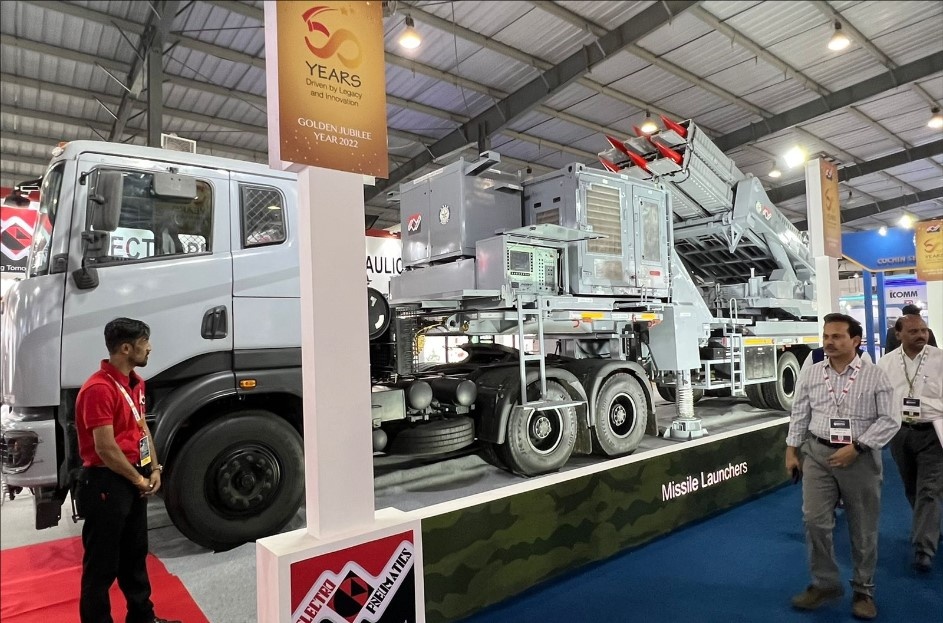 Армения готовится стать первым иностранным заказчиком индийской зенитно-ракетной системы нового поколения Akash-NG. Фото: DRDO