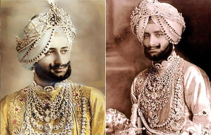 Ожерелье изготовил ювелирный дом Cartier/ фото:proza.ru