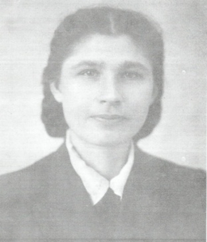 Епрынцева Е.А. заведовала почтой поселка с 1944 по 1983 гг. Архив автора.                                                                                                           