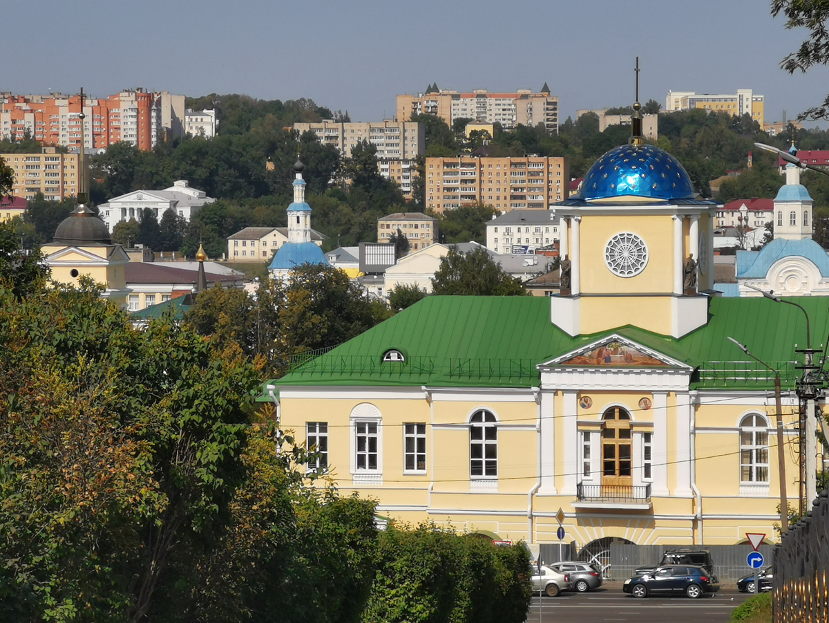 надвратная церковь иконы Божией Матери Одигитрия