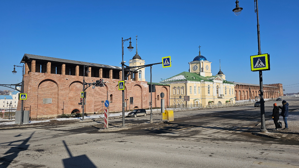 начало улицы Соболева