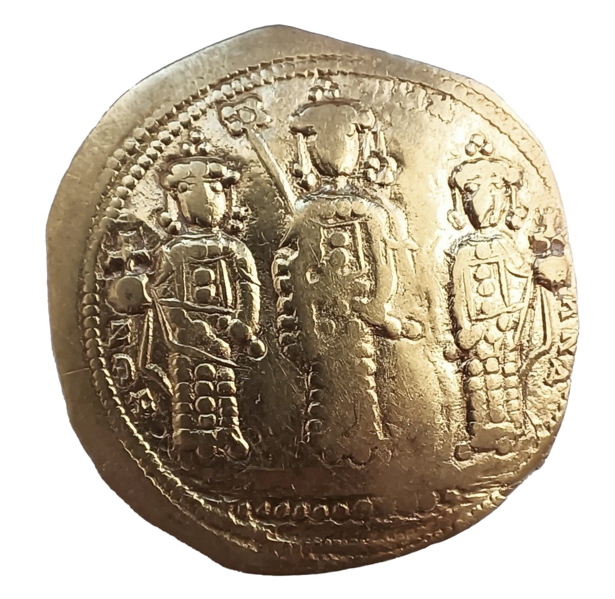 Роман IV Диоген. Солид гистаменон. 1068-71 гг.