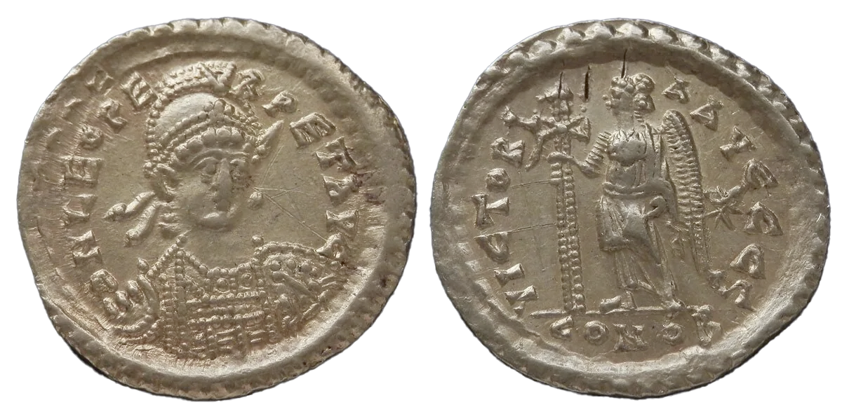 Лев I, 457-474 годы, солид.