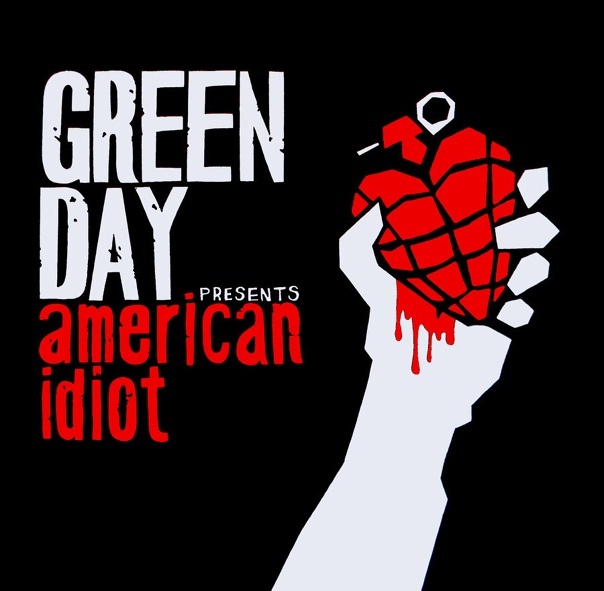  Обложка альбома "American Idiot" (2004) . Фото взято из открытого источника в интернете 