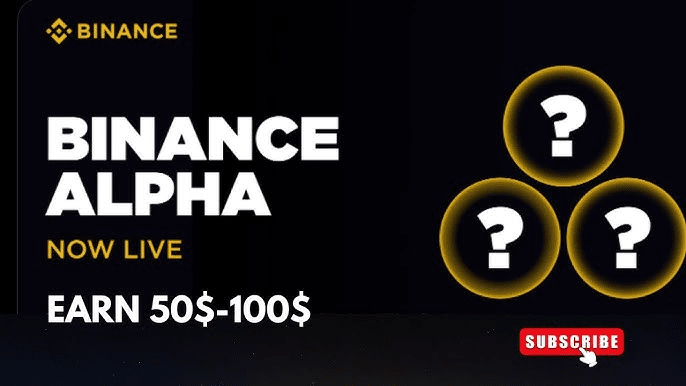Alpha Points на Binance