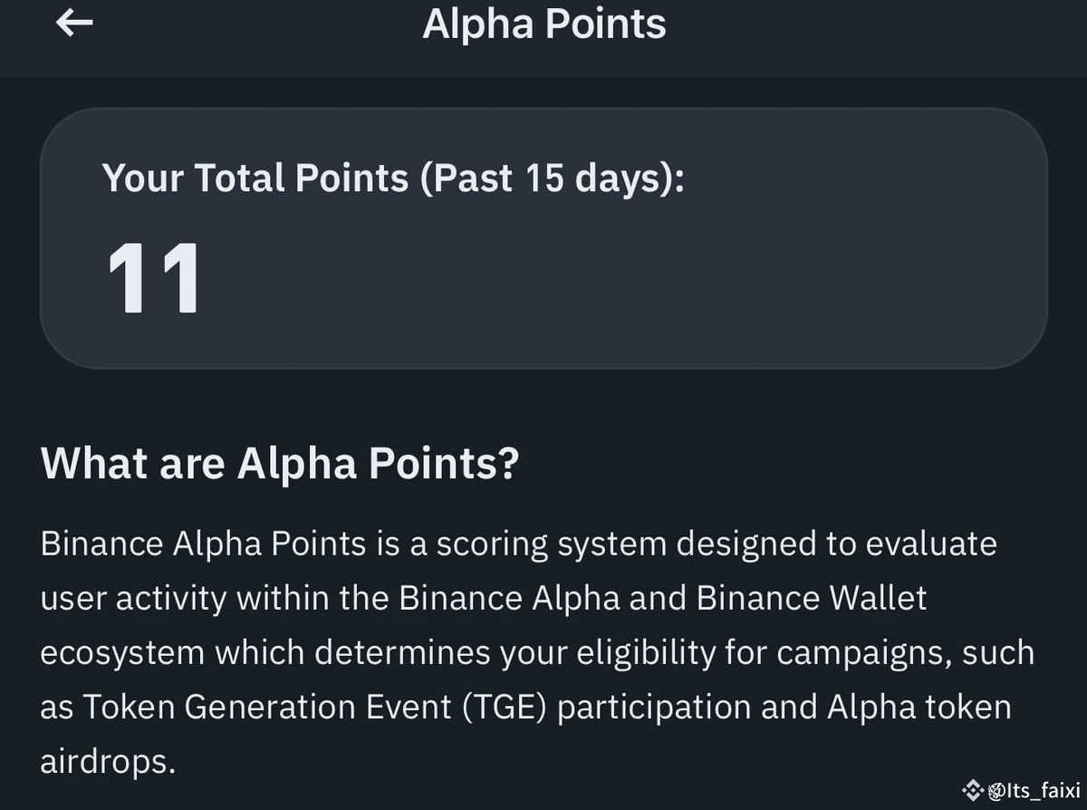 Как начисляются Alpha Points?