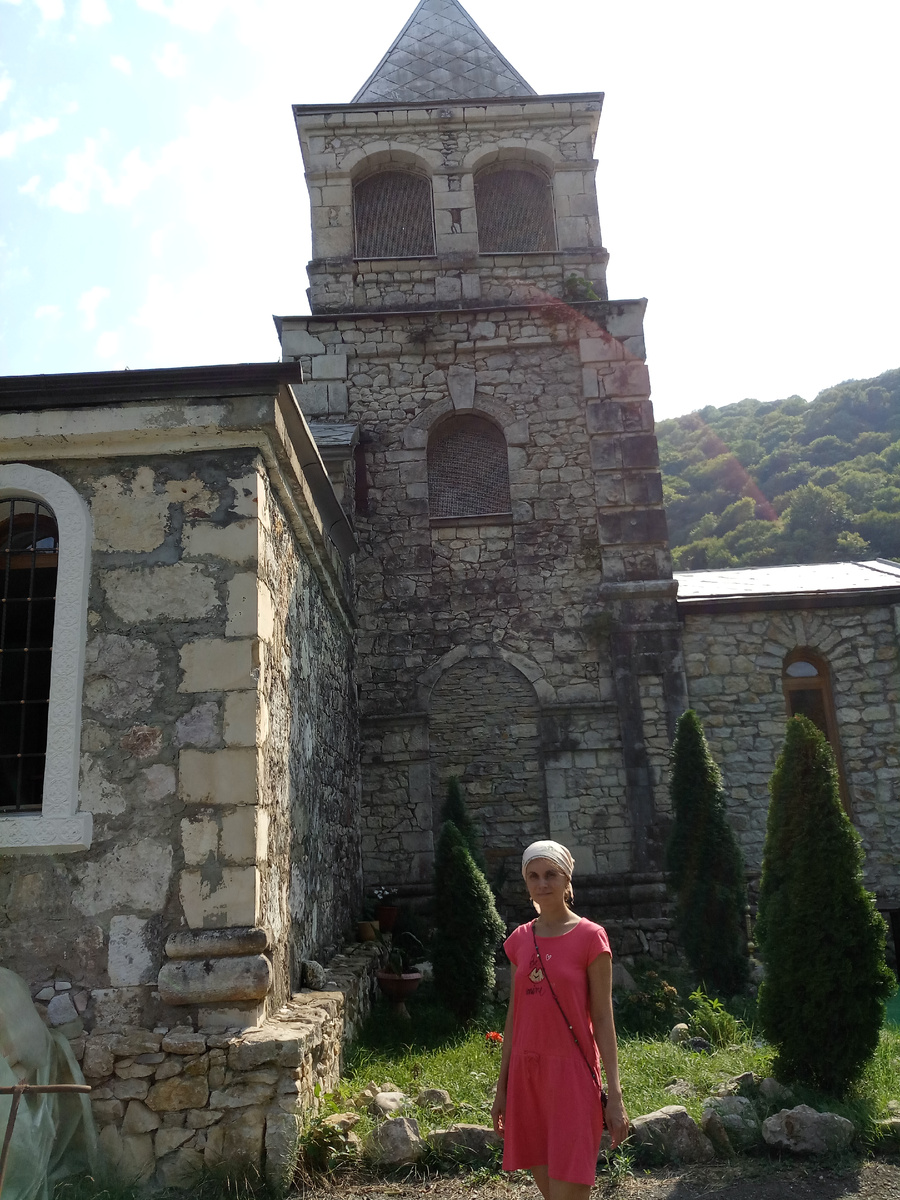 Фото автора. Храм Иоанна Златоуста. Каманы.