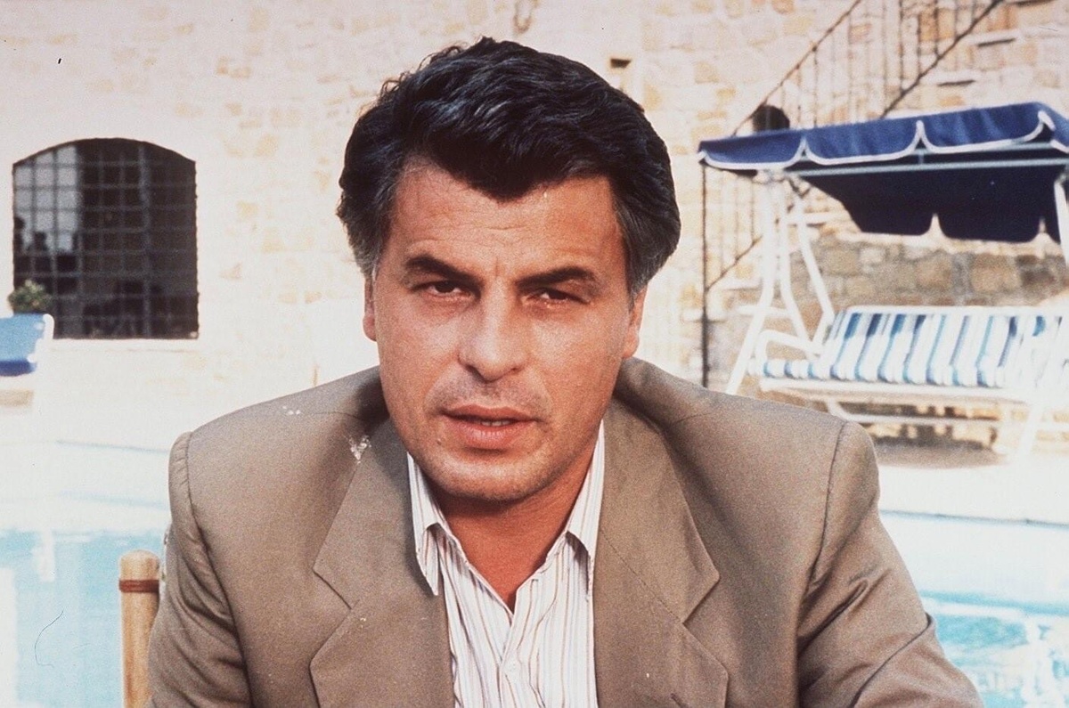   Микеле Плачидо в роли комиссар Каттани. Кадр из сериала «Спрут»