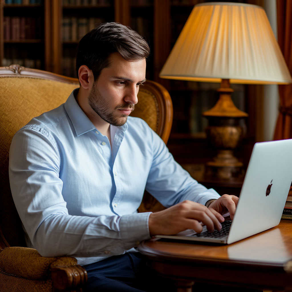 Сгенерированная картинка с помощью нейросети