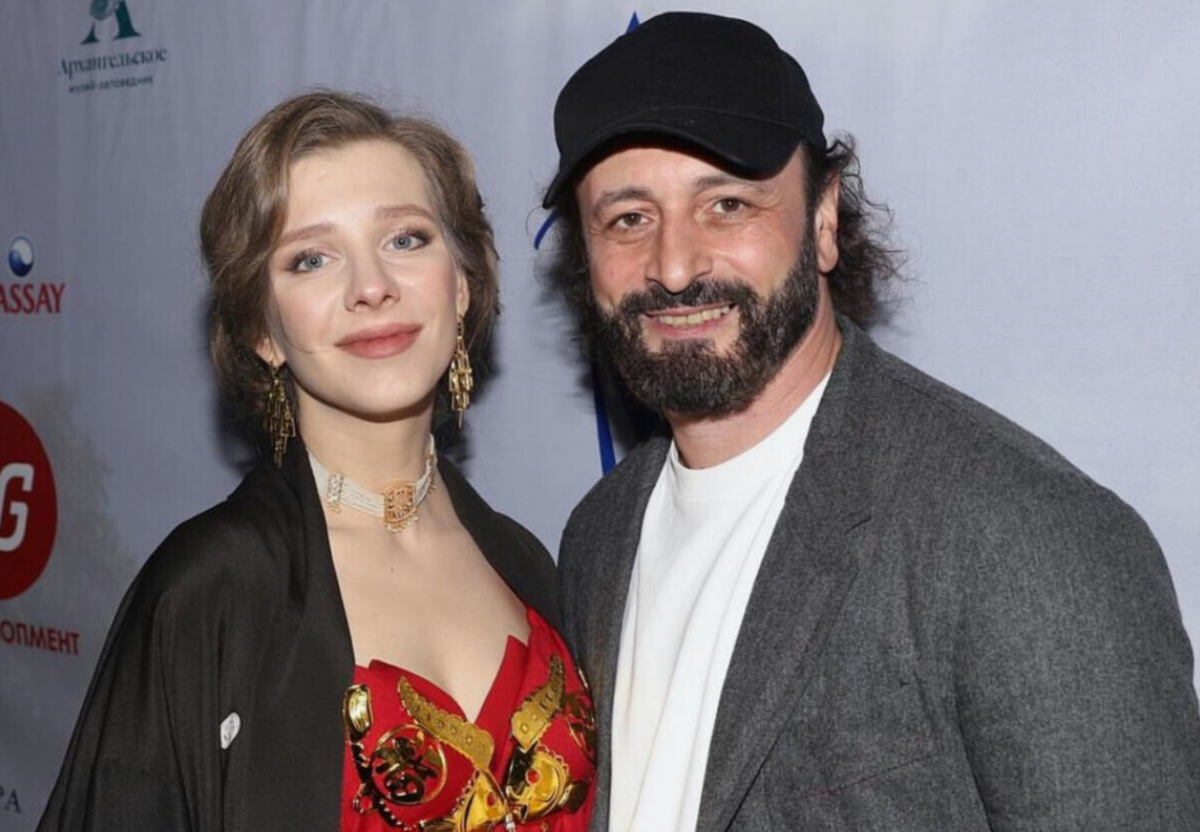 Илья Авербух и Лиза Арзамасова