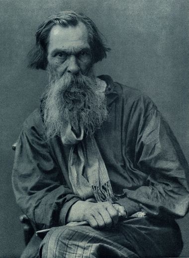 Алексей Саврасов. Фотопортрет. 1890-е