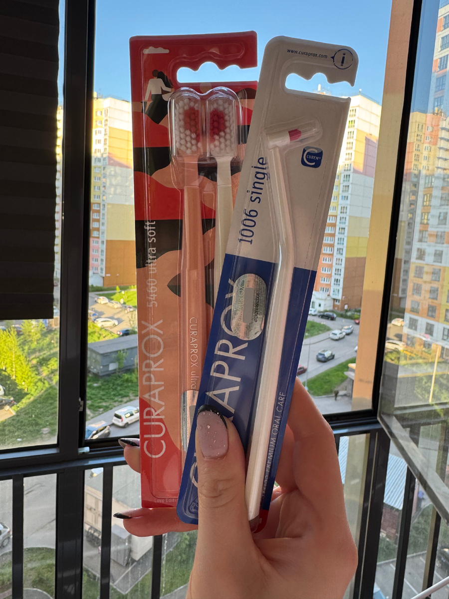 Новые щетки: мануальная CS5460, CS1006 (монопучковая)