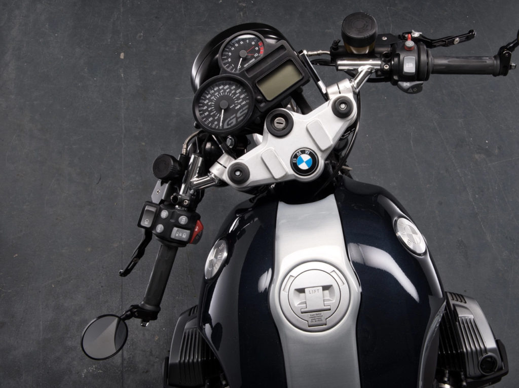 Cafe Racer на базе BMW R1200GS