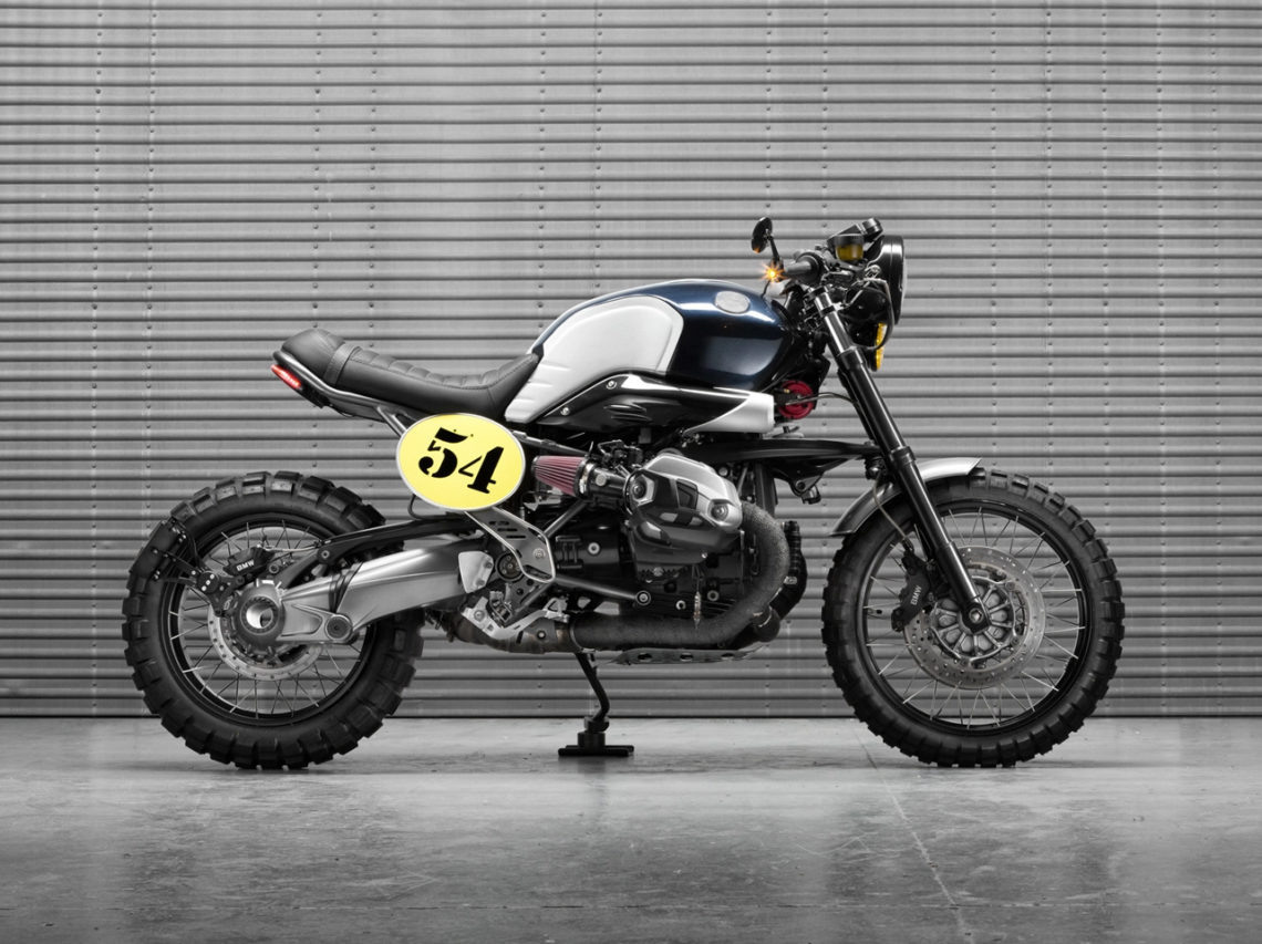 Cafe Racer на базе BMW R1200GS