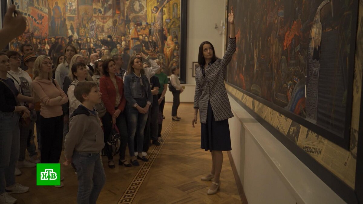    Рекорд по числу площадок и гид-нейросеть: в Москве пройдет акция «Ночь в музее»