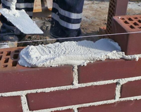 Кирпичная кладка на извести