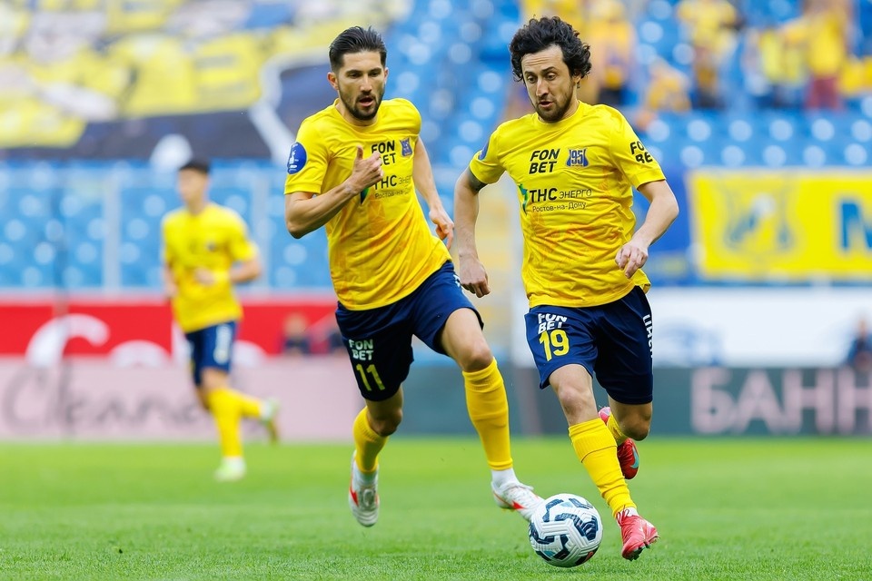    Чем ближе к финалу сезона, тем более нервная обстановка на поле. Фото: ФК "Ростов"