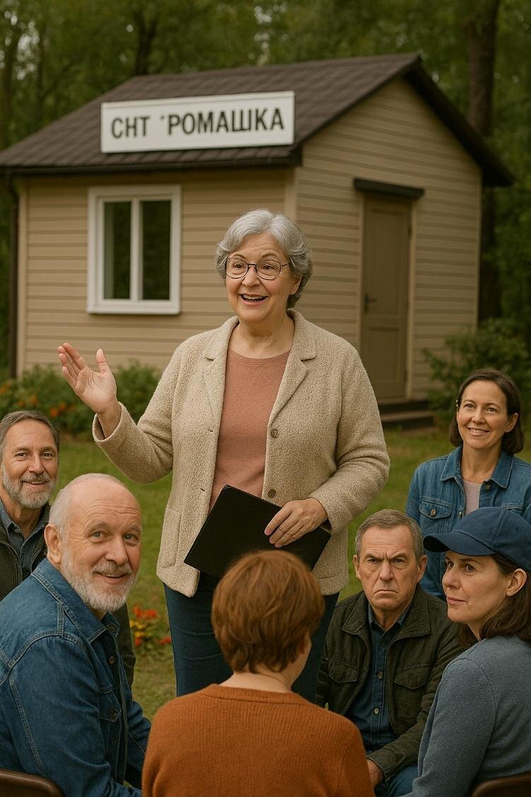 СНТ Ромашка