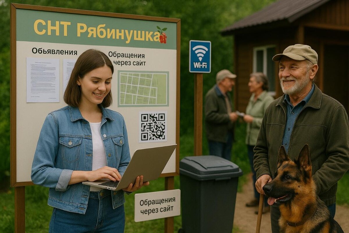 СНТ Рябинушка