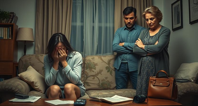 "Свекровь загнала сына в долги. Но её план разрушил нашу семью"
