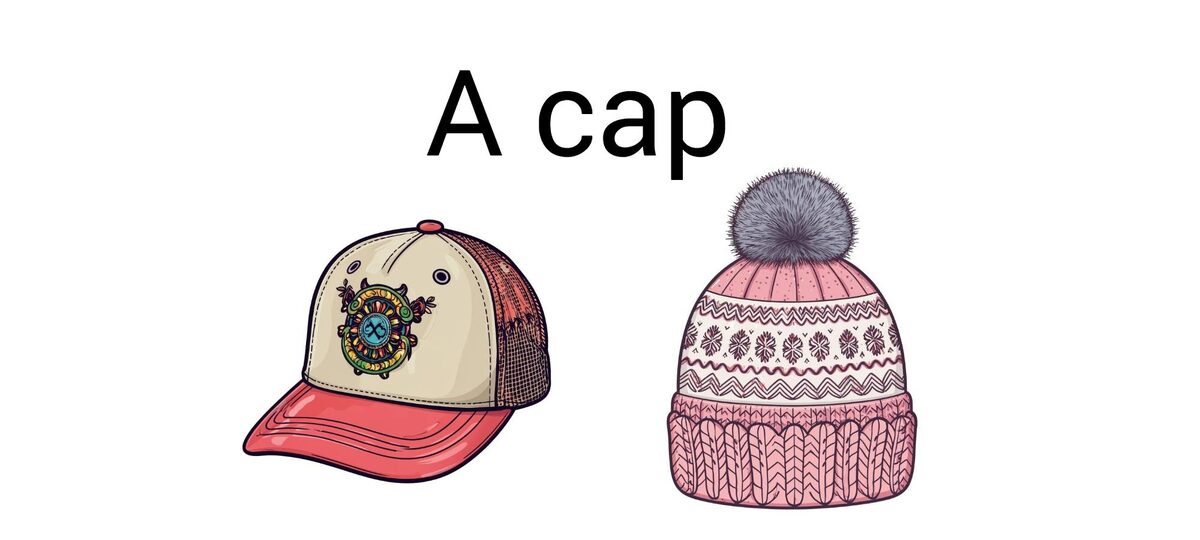 A Cap — Кепка, шапка