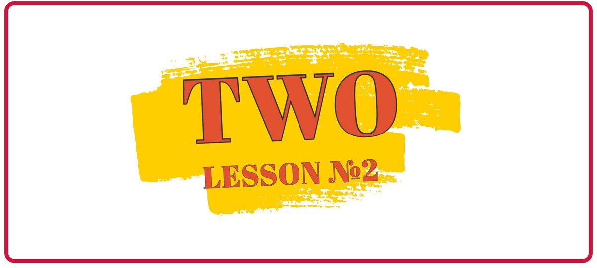 Two — два