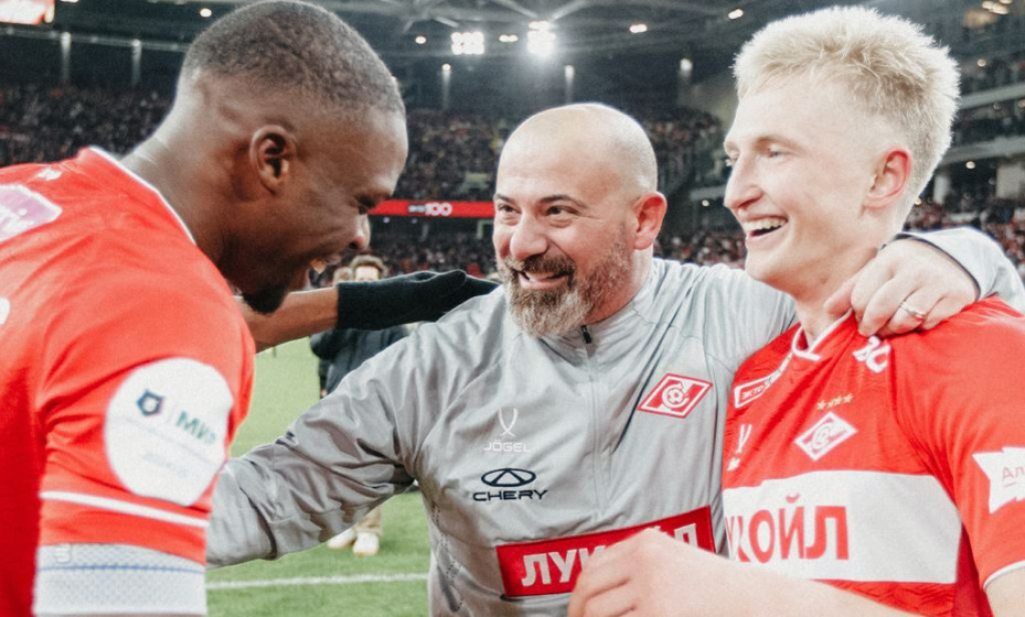    «Спартак» поддержал Станковича на фоне неудачного выступления команды. Фото: ФК «Спартак»