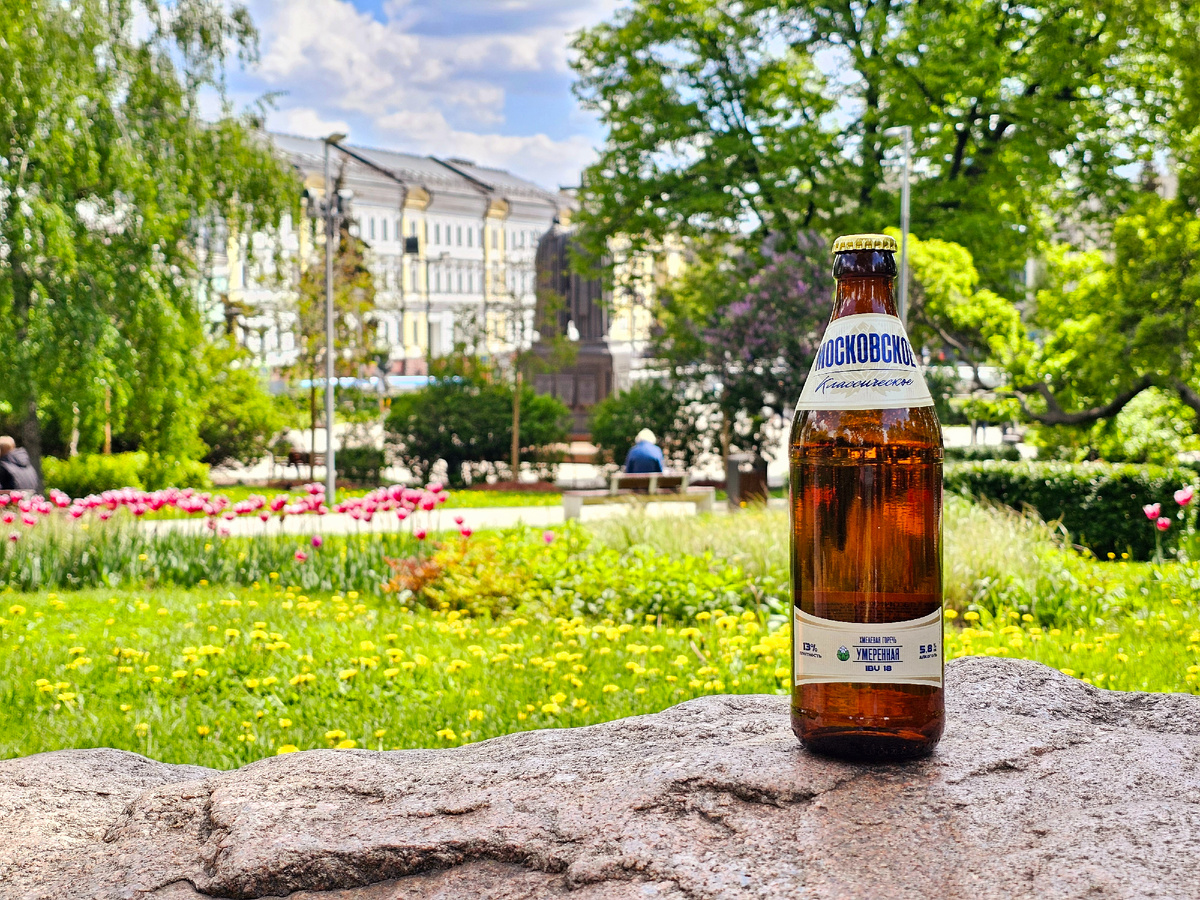 Московское пиво, фото автора