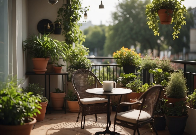 Преобразите свой балкон: простые проекты для создания потрясающего зеленого убежища