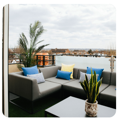 12 способов превратить ваш балкон в оазис