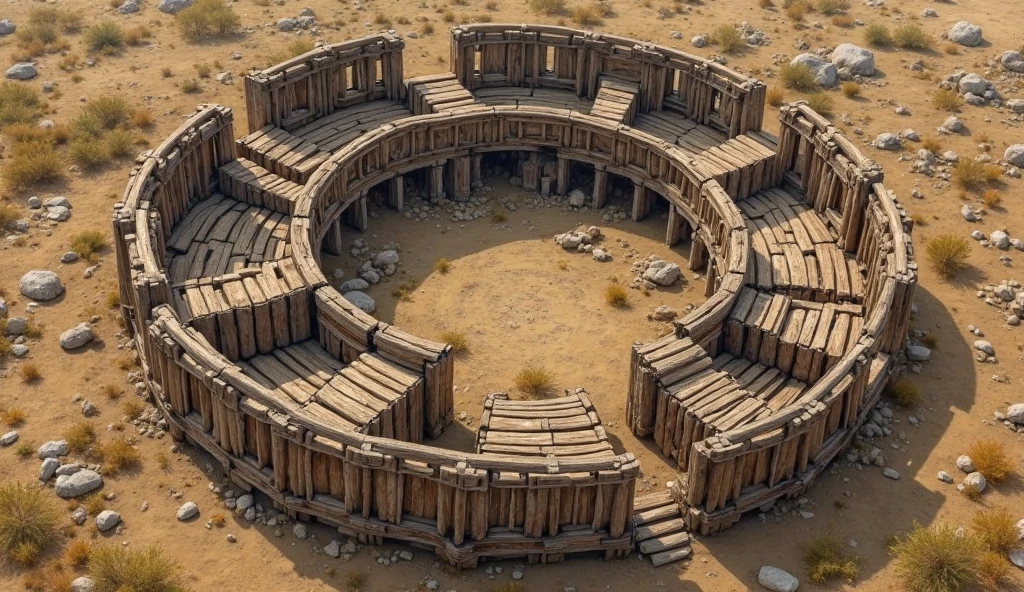 Вольная интерпретация вида Аркаима