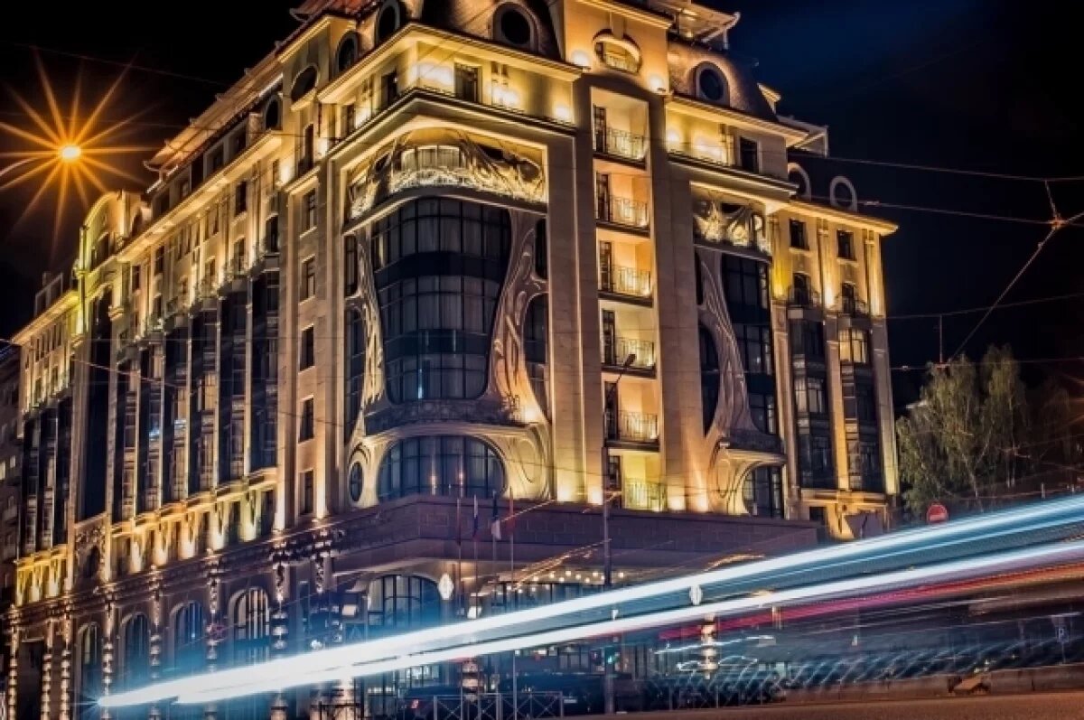    В Новосибирске вспомнили историю гастронома на месте отеля Grand Autograph