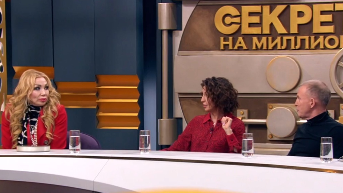 Гости студии:  Наталья Сенчукова и Виктор Рыбин